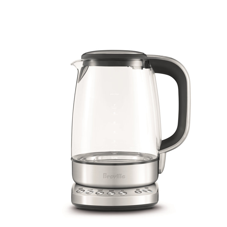 Breville 1.78 qt. Glass Electric Tea Kettle & Reviews Perigold